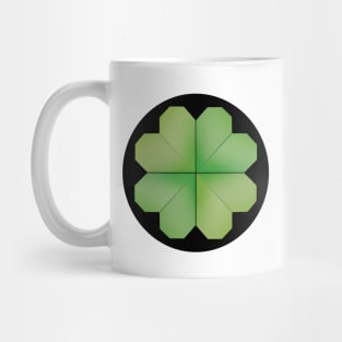 Origami Clover Mug